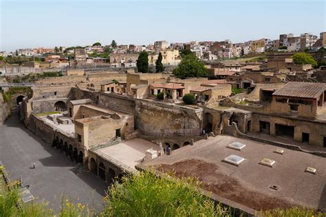 which volcano destroyed|Herculaneum beach buried in Mount Vesuvius eruption reopens.